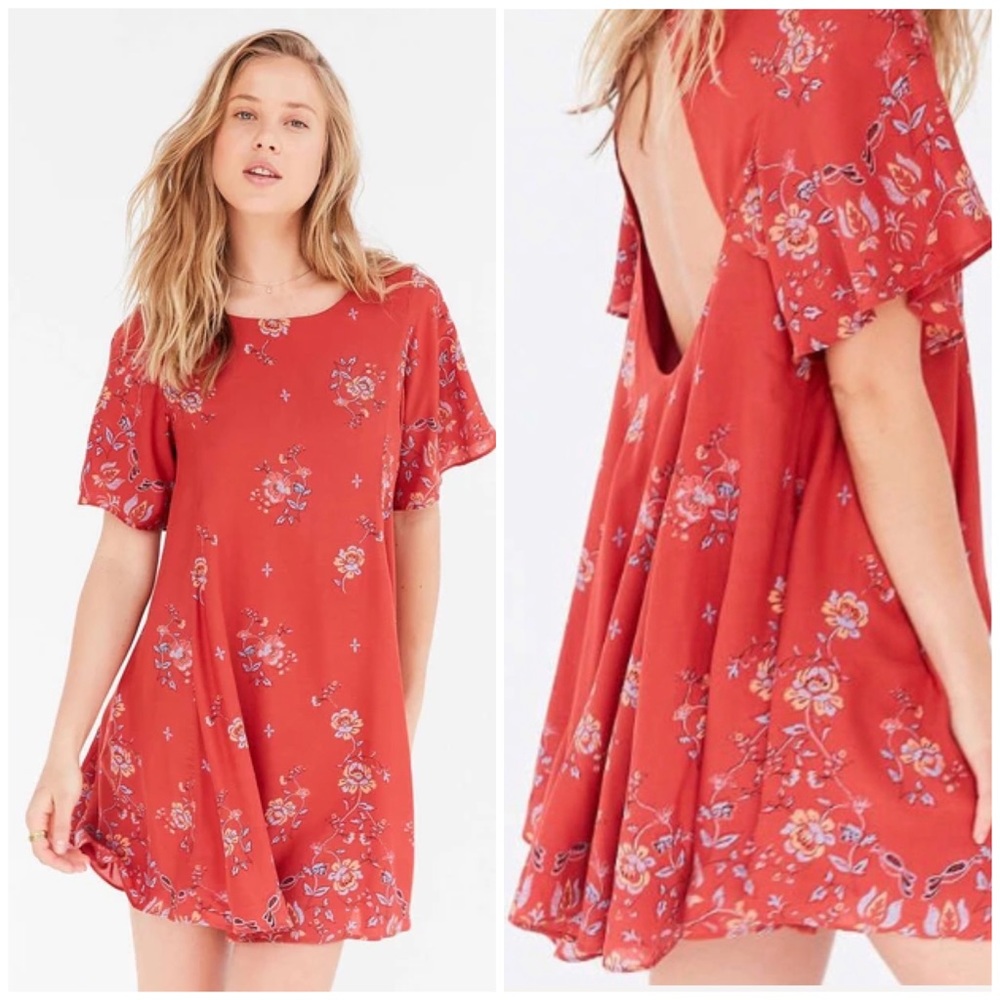 Kimchi blue open back dress